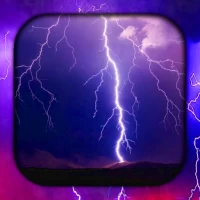 Lightning Night Live Wallpaper