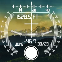 GPS Camera. Compass, Levels