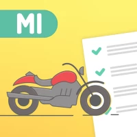 MI Motorcycle Permit DMV Test