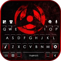 Sharingan Interspace Keyboard 