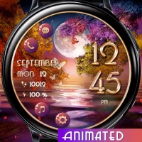 Autumn Blossom_Watchface