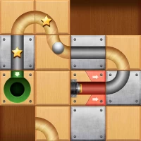 Slide Unblock Ball Puzzle Game