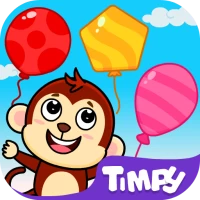 ABC Kids Balloon Popping Games