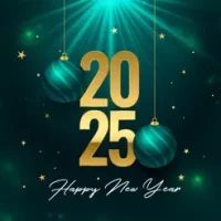 Happy New Year Wallpapers 2025