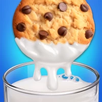 Cookies and Milk Cooking