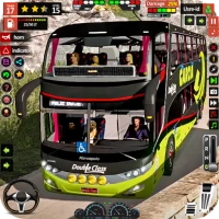 City Coach Driving Bus Game