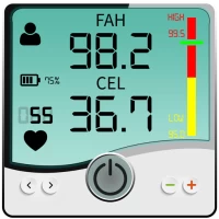 Body Temperature Fever Thermo