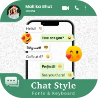 Chat Style - Fonts & Keyboard