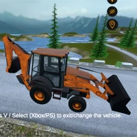 JCB Driving 2