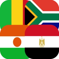 Flags and capitals of Africa