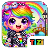 Tizi Town Mini World Life Game