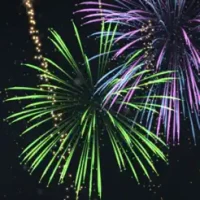 Simple Fireworks