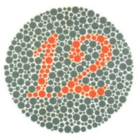 Color Blind Test - Vision Test