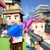 Blocky Gun TPS Online