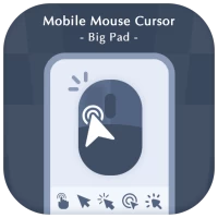 Big Phone Mouse - Big Cursor