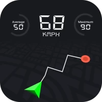 Car HUD Speedometer