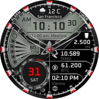 Fazer Premium Watch Face