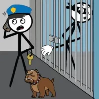 Stickman Puzzle Thief- No Wifi