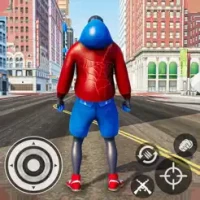 Grand City Super Rope Hero 3D