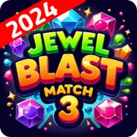 Jewel Blast Match 3 -Time Game