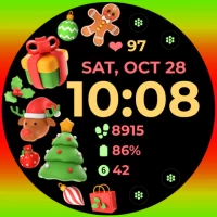 Christmas Watch Face