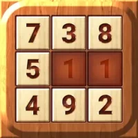 Woodpuzzle - Number Match Game