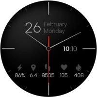 Minimal Classic Watch Face