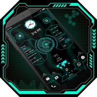 Eye catching launcher, Applock