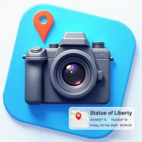 GPS Camera - Location App