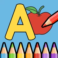 Alphabet Coloring Book