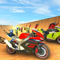 GT Moto Stunts 3D: Bike Games