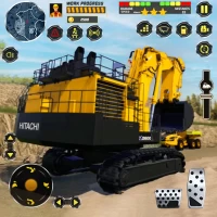 Real JCB City Construction 3D