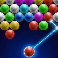 Bubble Shooter magnetic balls