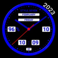 Animated Analog Clock-7