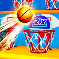 Dunk Stars: Bowling Hoops Game