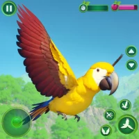 Parrot Life Simulator Game