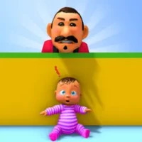 Baby Survival Escape Dad Game