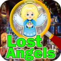 Angel  Mystery Hidden Objects