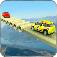 Impossible Ramp Car Driving 3D