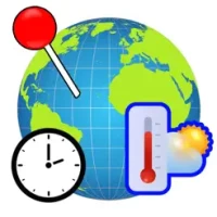 World Clock &amp; Weather + Widget