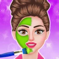 DIY Makeup Salon Games