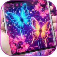 Sakura Butterfly Keyboard