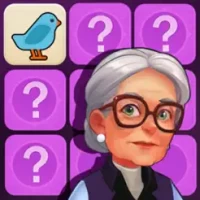 Granny's Puzzles: Match &amp; Onet