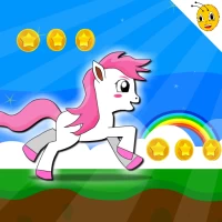 Unicorn Pony Runner Games Kids