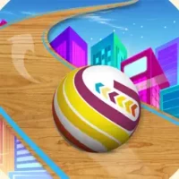 Sky Ball Rolling 3D