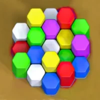 Hexa Sort Tattoo Match 3D Game