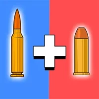 Merge Bullet 3D: Gun Run Race