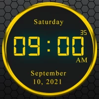 Digital Clock Smart Watch