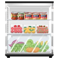 Fill The Fridge: Match 3 Game