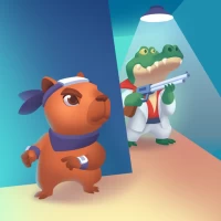 Capybara Escape: Ninja Game